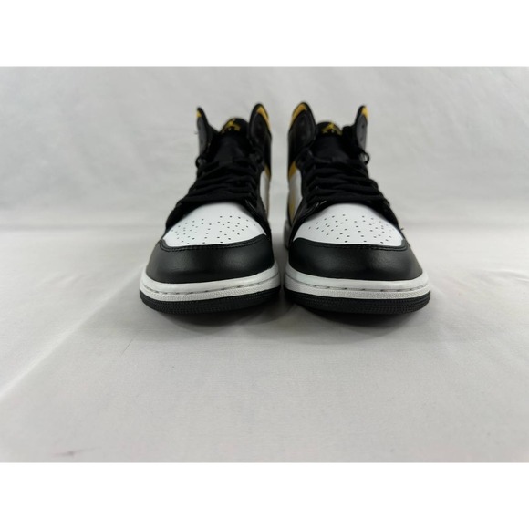 Nike Air Jordan 1 Mid \'Black University Gold\' 554724-177 Men\'s Size 10.5 main image 7